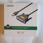 Ugreen Usb To DB25 Parallel Printer Adapter Cable Ieee 1284 Bidirectional 12MBPS New. Price: $8.96.