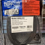 New Tripp Lite U050-010 Usb 2.0 A-male To Micro B-male Cable (10FT). Price: $8.78.