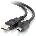 C2G 2M (6.6FT) Usb 2.0 Male To Mini Cable Black New. Price: $30.29.