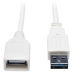Tripp Lite UR024010WH 10FT Usb 2.0 Extension Cable M-f White New. Price: $21.30.