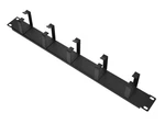 Monoprice 1U (19 X 1.75 In) Metal D-ring Premium Cable Management Panel New. Price: $20.14.