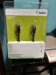 Belkin A3L791BT10MBLKS CAT-5E Ethernet Patch Cable New Sealed. Price: $8.50.