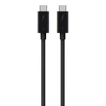 Belkin Thunderbolt 3 Cable Usb-c To 100W 40GBPS Apple Partner Black New. Price: $34.99.