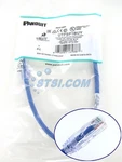 Panduit UTPSP1BUY CAT6 Network Modular Patch Cable/cord, Ft Blue New Stsi. Price: $11.99.