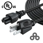 6FT Ul Ac Power Cord Cable Lead For Dell Dp/n 0K2490 0P265T 3-PRONG Plug New. Price: $6.98.