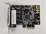 Startech PEX4S553B Pci Express X1 Low Profile RS-232 Serial Adapter Card Used. Price: $14.99.