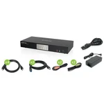 Iogear 2-PORT 4K Dual View Kvmp Switch With Hdmi Connection, Usb 3.0 Hub And Aud New. Price: $401.48.