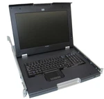 AG052A Hp TFT7600 Rackmount 17" Lcd Monitor & Keyboard 406520-002 469383-001 Used. Price: $124.95.