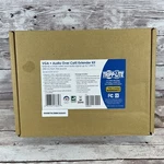 Tripp Lite Vga & Audio Video Extender Kit Transmitter Receiver 8130-101A-2 Open. Price: $31.47.