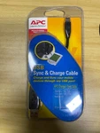Apc Usb Sync & Charge Cable For Mobile Devices New. Price: $19.99.