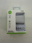Studio By Belkin 2-PORT Home Charger +cable Micro-usb New. Price: $19.99.