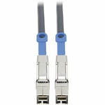Tripp Lite 6.56 Ft Mini Sas Hd Cable SFF-8644- Gold Plated Contact Black New. Price: $130.89.