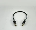 Cisco Hpe 37-0891-01 CAB-STK-E-0.5M Bladestack Stacking Cable Used. Price: $24.00.