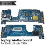 New Dell Latitude 7480 Motherboard I5-6300U 2.40GHZ 0YF9VM LA-E132P. Price: $22.99.