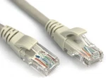 Vcom NP511-5-GRAY Patch Cable -RJ-45 (m) To Ft -utp Cat 5E -molded New. Price: $10.00.