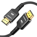 Highwings 20FT 4K Hdr Hdmi Cable, 18GBPS Braided Nylon, Hdcp 2.2, Arc, Uhd, New. Price: $14.99.