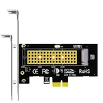 Glotrends PA09-X1 M.2 Nvme To Pcie Adapter For 2230/2242/2260/2280 Nvm... New. Price: $12.36.