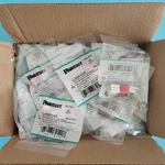 Red New In Box 50PCS For Panduit CJ688TGRD Gigabit CAT6 RJ45 Network Jack Module. Price: $75.95.