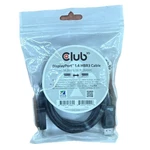 Club 3D Displayport 1.4 HBR3 Cable CAC-2068 6.56FT Black Male To New. Price: $8.00.
