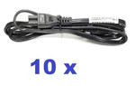 Hp 213349-001 Power Cord Wire Conducto Has Straight (f) C5 Receptacle Lot 10 New. Price: $89.99.