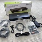 Iogear 2-PORT Dual View 4K Displayport Kvmp With Usb 3.0 And Audio GCS1942 Open. Price: $248.59.