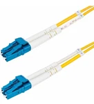 Startech.com 25M (82FT) Lc To (upc) OS2 Single Mode Duplex Fiber Optic Cable, Open. Price: $21.53.