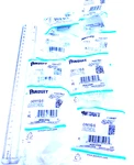 Panduit Lot Of 8 Mini-com Port Shielded Rail Adapter CADIN1IG-S New. Price: $275.00.