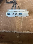 Lenovo 54Y9374 Usb 3.0 Audio Front Panel Cable Bracket Thinkcentre Oem Used. Price: $9.59.
