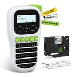 Volengo H1100 Label Maker Machine With Tapes 12MM 220X125X67MM, Green. Price: $45.99.
