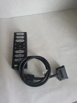 Digi 8PT DB25M Dte Box, 50000007 L, 3.5 Ft Cable Length Used. Price: $29.99.