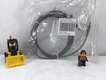 CAB-412 Type Datalogic Opt-pwr, Straight Cable 90A051902 New Old Stock. Price: $12.00.