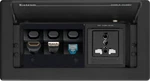 Extron Cable Cubby 202 Multi 60-1403-02 Inc Hdmi, Usb & RJ45 + Router Template New. Price: $740.08.