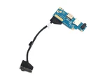 Hp Envy 13-BF Usb Type-a Microsd Reader Audio Jack I/o Board W/ Cable N15685-001 Used. Price: $11.95.