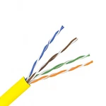 Paige 258310333 Gamechanger Riser Cmr CAT6 Utp Network Cable 1000FT - Yellow New. Price: $664.95.