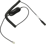New Genuine Jabra GN1200 Smart Cord 3.5 Mm Jack Modular Plug 88011-100. Price: $31.18.