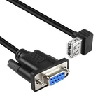 Meiriyfa Female To RS-232 DB9 Adapter Cable,usb 2.0 Serial RS23... New. Price: $13.53.