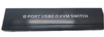 8-PORTS External Kvm Switch Black Box, (A9) Open. Price: $50.00.