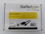 Startech 1-PORT Usb To Null Modem RS232 DB9 Serial Dce Adapter Cable W/ Ftdi Open. Price: $49.99.