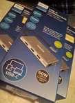 Philips Usb-c Multiport Hub W/ Power Pass Through, 60W, Hdmi 4K, 1GBPS, New Bx. Price: $12.00.