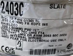 Alpha Wire 2403C 22/3C Shielded Fr-hdpe Control/instrumentation Cable Gray /50FT New. Price: $49.99.
