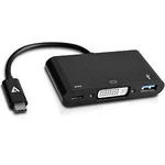 V7UCDVI-HUB-BLK-1N Usb-c To Dvi-d Adapter, Black New. Price: $7.25.