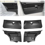 Front & Rear Inner Door Panels Black Abs Plastic Replacement For Bmw E36 Coupe New. Price: $245.00.
