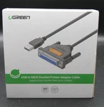 Ugreen Usb DB25 Parallel Printer Cable Adapter Female Connector Open. Price: $8.95.