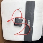 Club 3D CAC-1557 Usb-c Docking Station Black, Hdmi, Displayport, Ethernet Used. Price: $30.00.