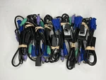 Lot Of Dell Dp/n 0N3970 Mpn 520-289-007 System Interface Pods Kvm Cables Euc Used. Price: $39.99.