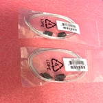 2X Supermicro CBL-0489L Sata Round Straight-right Angle 70CM Cable Open. Price: $11.99.