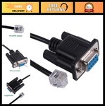 RS232 RJ12 Adapter Cable, DB9 Serial 6P6C Connector For Apc Pdu 940-0144A New. Price: $23.39.