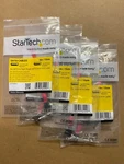 Startech SATA6RA1 6IN To Right Angle Serial Cable, Qty 4 New. Price: $21.50.