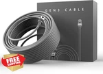 Zinweyton Starlink Gen Cable 6.5FT 2M V3 Standard Kit Replacement Grey New. Price: $27.99.