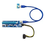 Pcie Riser Card Latest Adapter 6-PIN 1X To 16X For Mining Gpu F... New. Price: $18.31.
